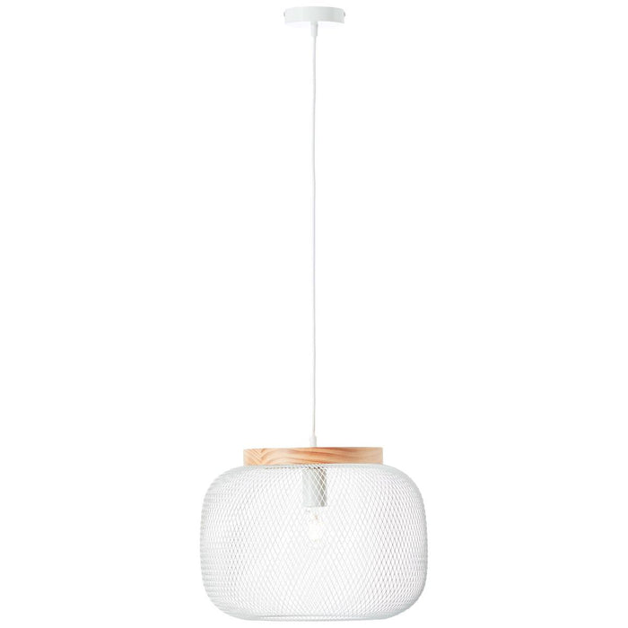 PENDEL GIADA 1ХE27 Ф39 CM WHITE