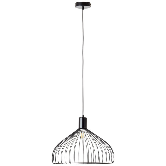 PENDEL BLACKY 1X E27 F40 CM