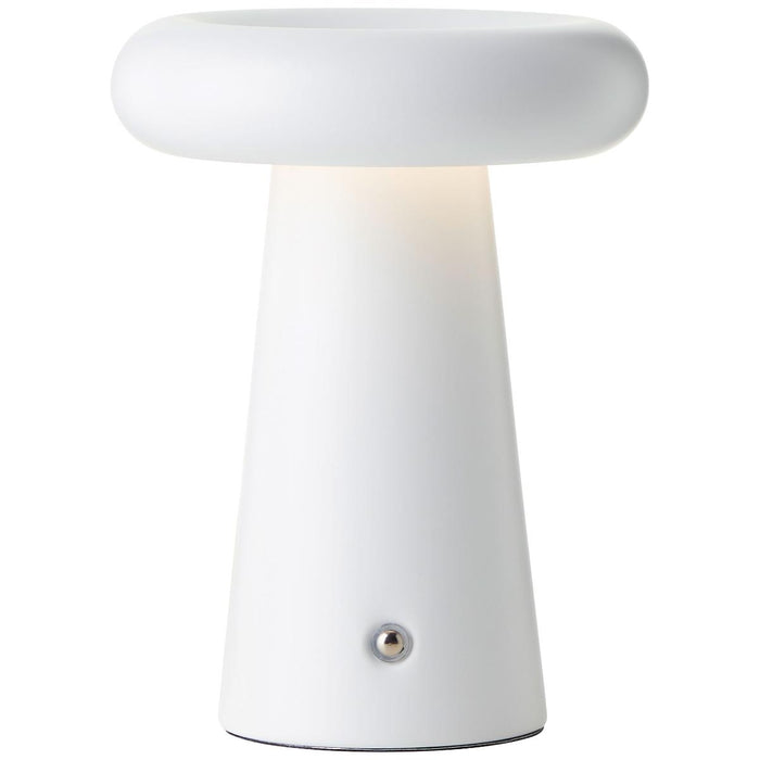LED DESK LAMP MUFFIN 3W USB WHITE