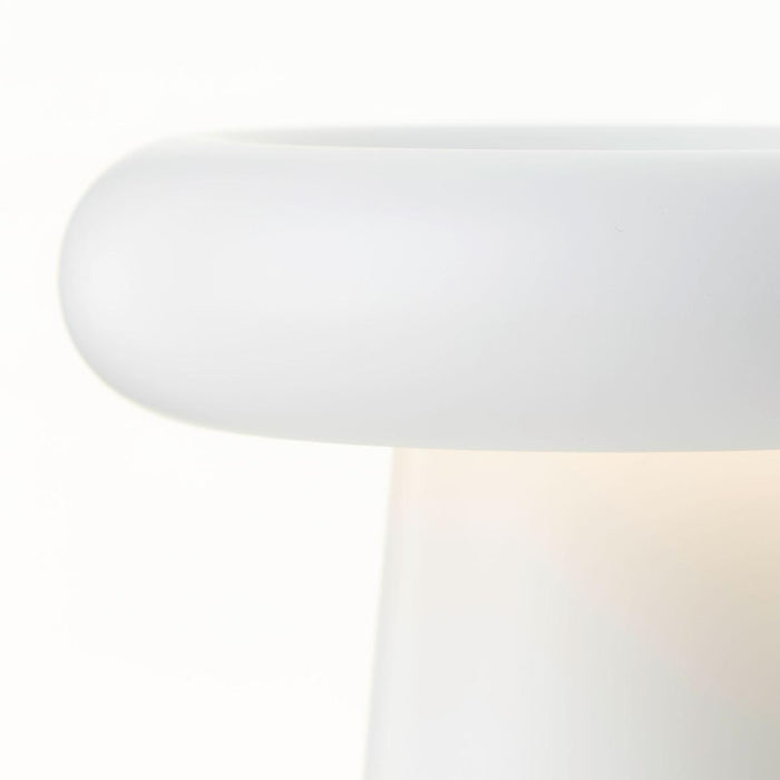 LED DESK LAMP MUFFIN 3W USB WHITE