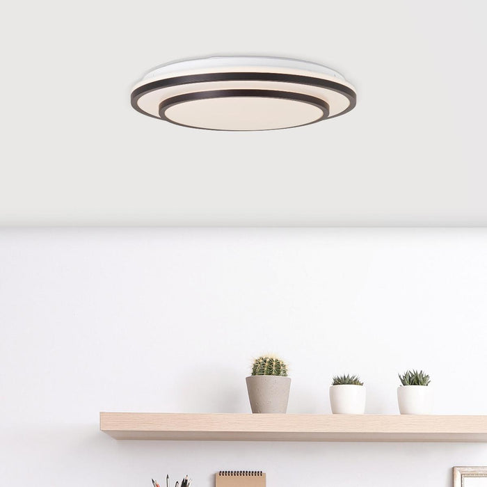 LED CEILING LAMP LUCIANO 24W Ф38.5 CM