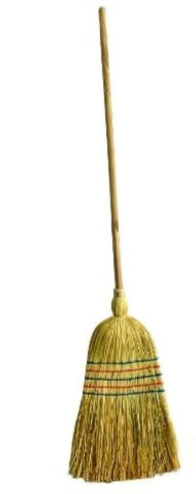 BROOM WITH LONG HANDLE 130CM