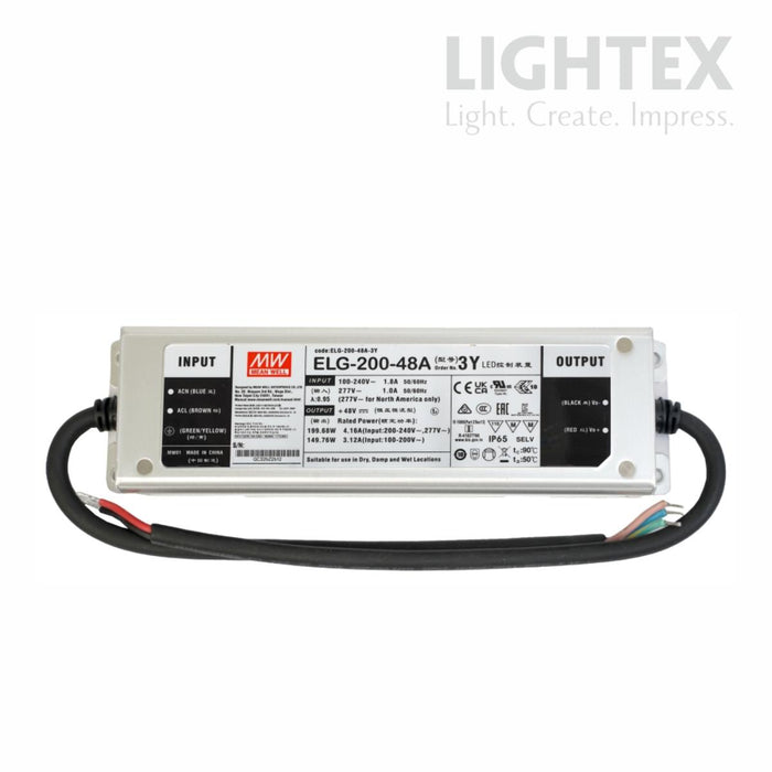 LED DRIVER 200W 48V MEAN WELL