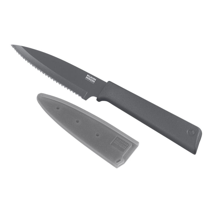KUHN RIKON COLORI SERRATED WHITENING KNIFE