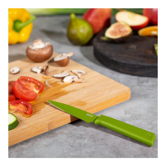 KUHN RIKON COLORI GREEN PELLING KNIFE