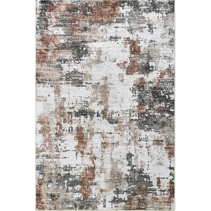 CARPET HIMALAYA ABSTRACT ANTI-SLIP 70X140