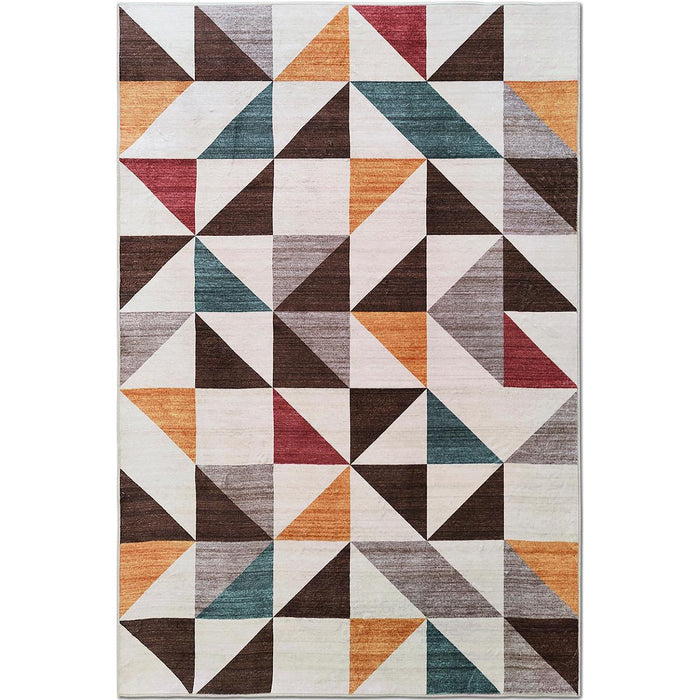 CARPET HIMALAYAN GEOMETRY 50X80 CM