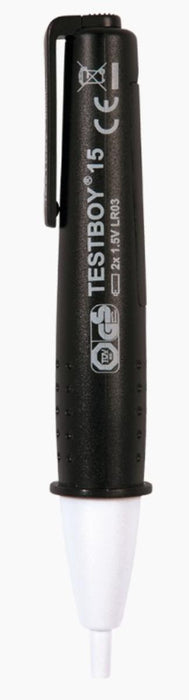 MAGNETIC FIELD DETECTOR LED TESTBOY 15