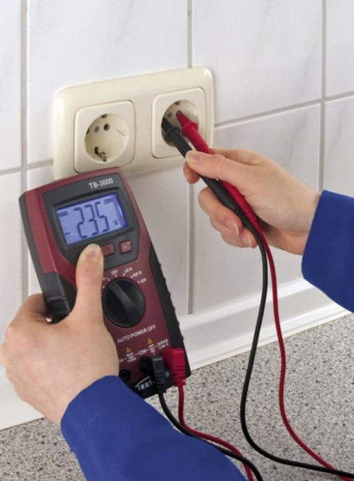 DIGITAL MULTIMETER CAT IV TESTBOY 3000