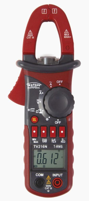 TESTBOY TV 216N DIGITAL AMPERE CLAMPS