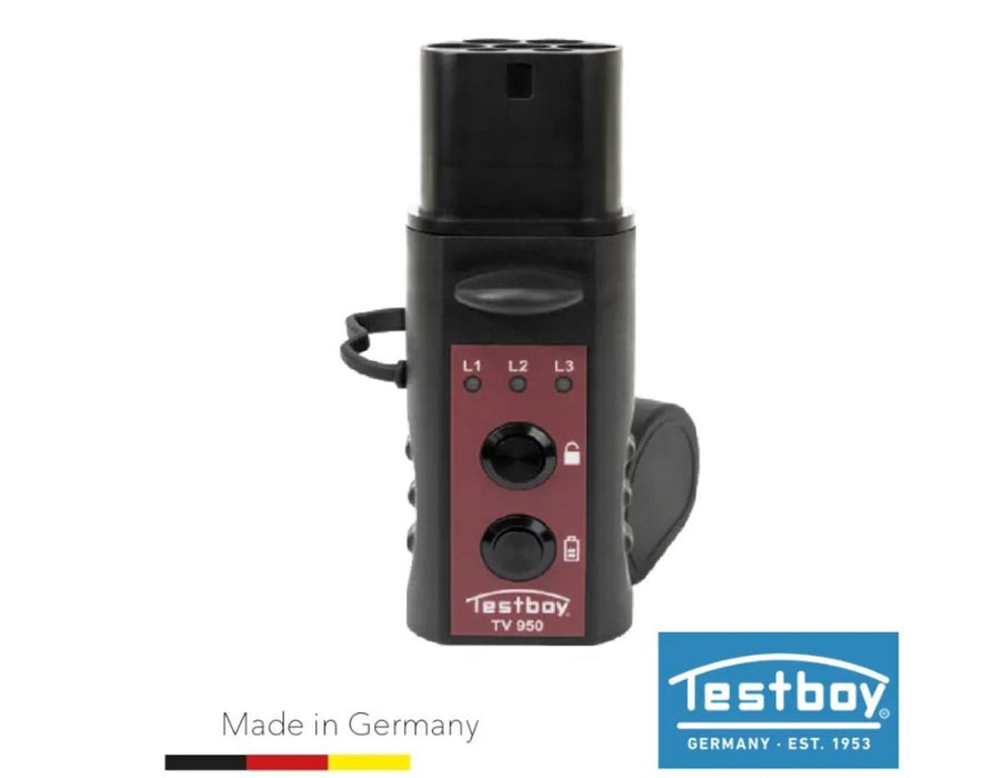 TESTBOY TV 950 CHARGING STATION TESTER
