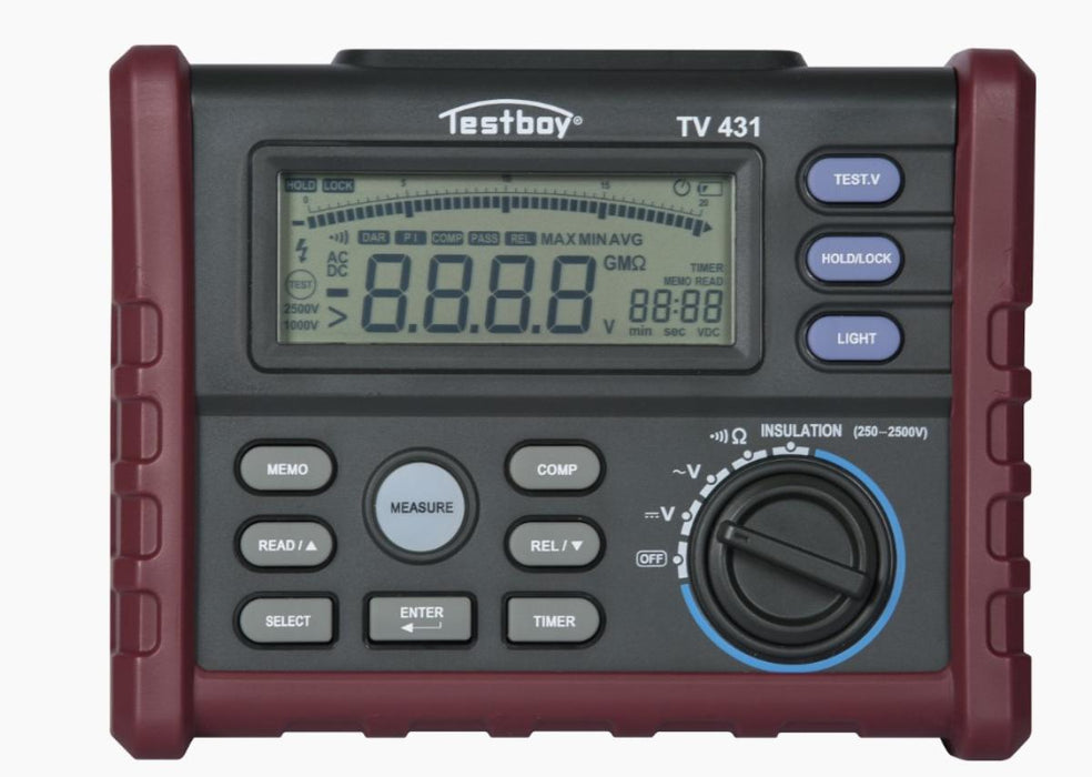 CABLE INSULATION TESTER TESTBOY TV431