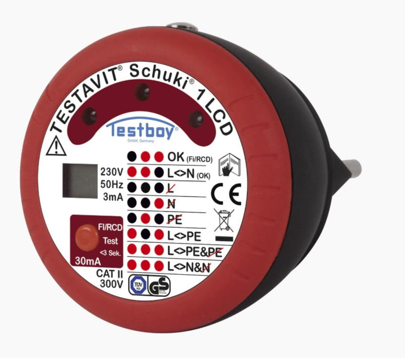 CONTACT TESTER SCHUKI 1 TESTBOY