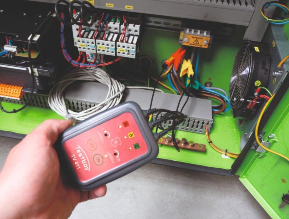 PHASE DIRECTION AND SEQUENCE TESTER