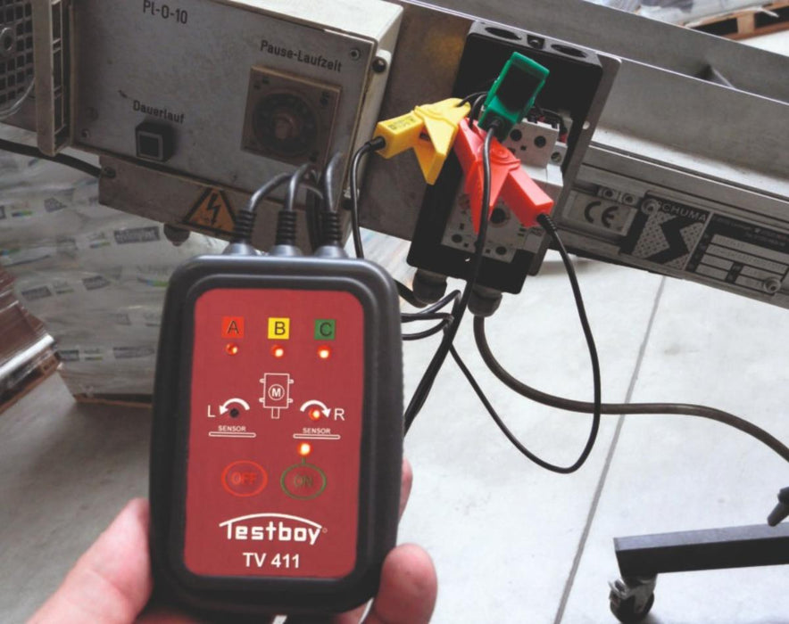 PHASE DIRECTION AND SEQUENCE TESTER