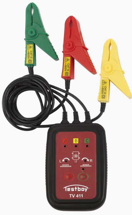 PHASE DIRECTION AND SEQUENCE TESTER