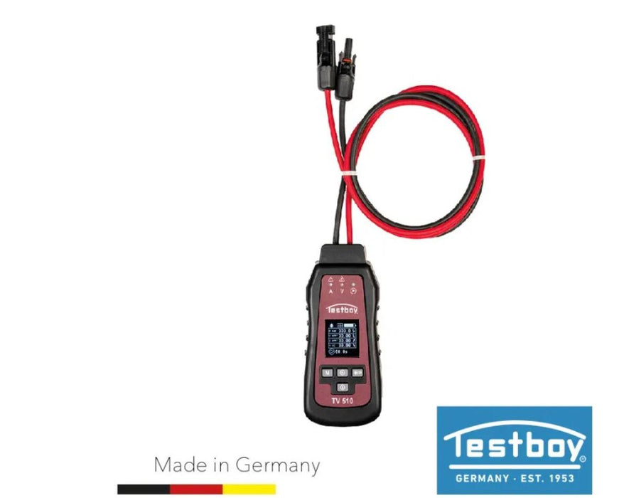 PHOTOVOLTAIC PANELS TESTER TESTBOYTV510