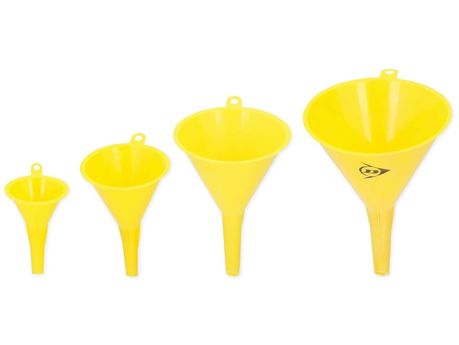DUNLOP FUNNEL SET 4PCS