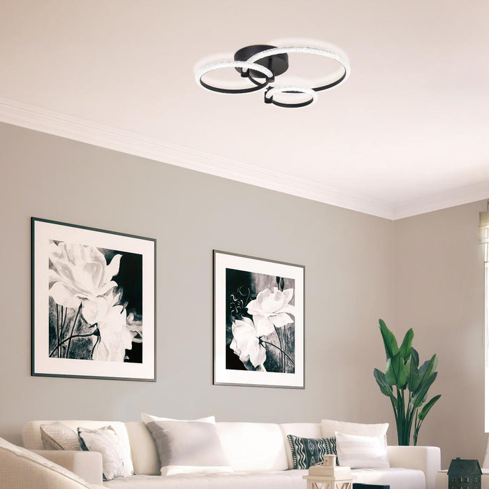 LED CEILING LAMP AYDIN 34W 4700LM