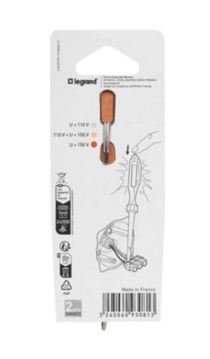 PHASE METER 110-250V 140MM LEGRAND