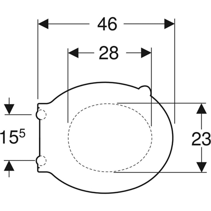 WC COVER SELNOVA COMFORT