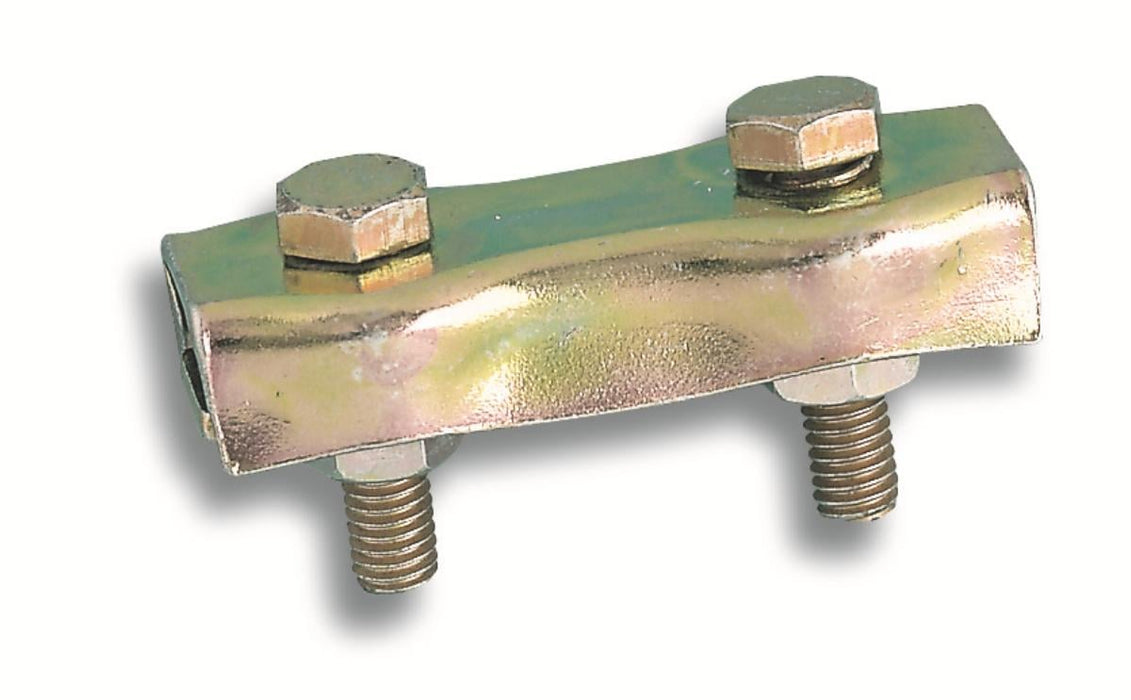 DOUBLE CLAMP FOR STEEL ROPE 6MM 2PCS
