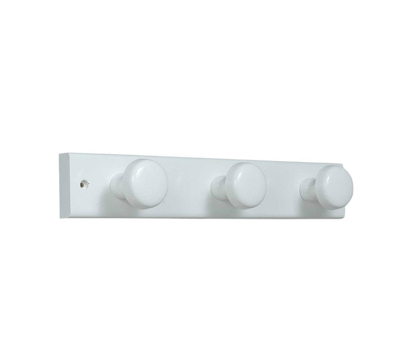 HANGER 3T WHITE WOOD