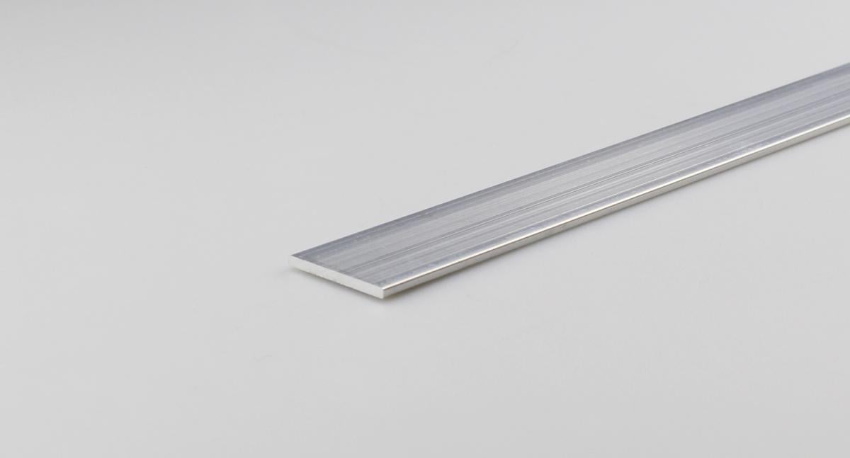 ALUMINUM STRAIGHT PROFILE 30X2MM/1M