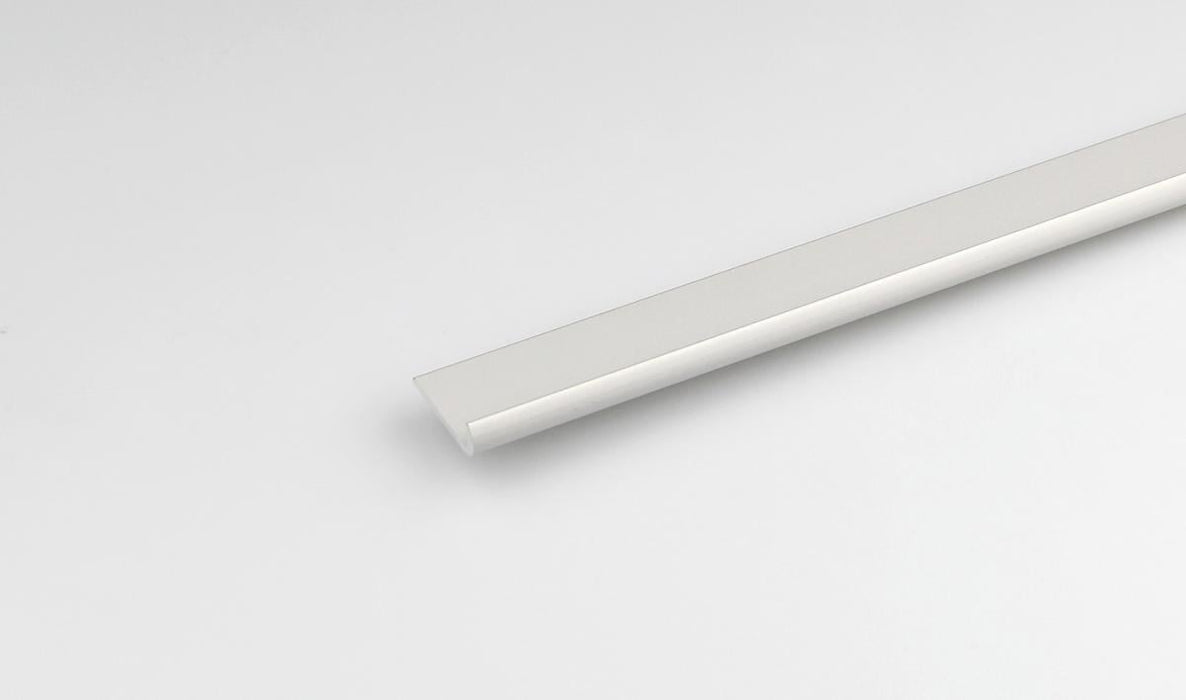 ALUMINUM U-PROFILE 25X1MM/1M