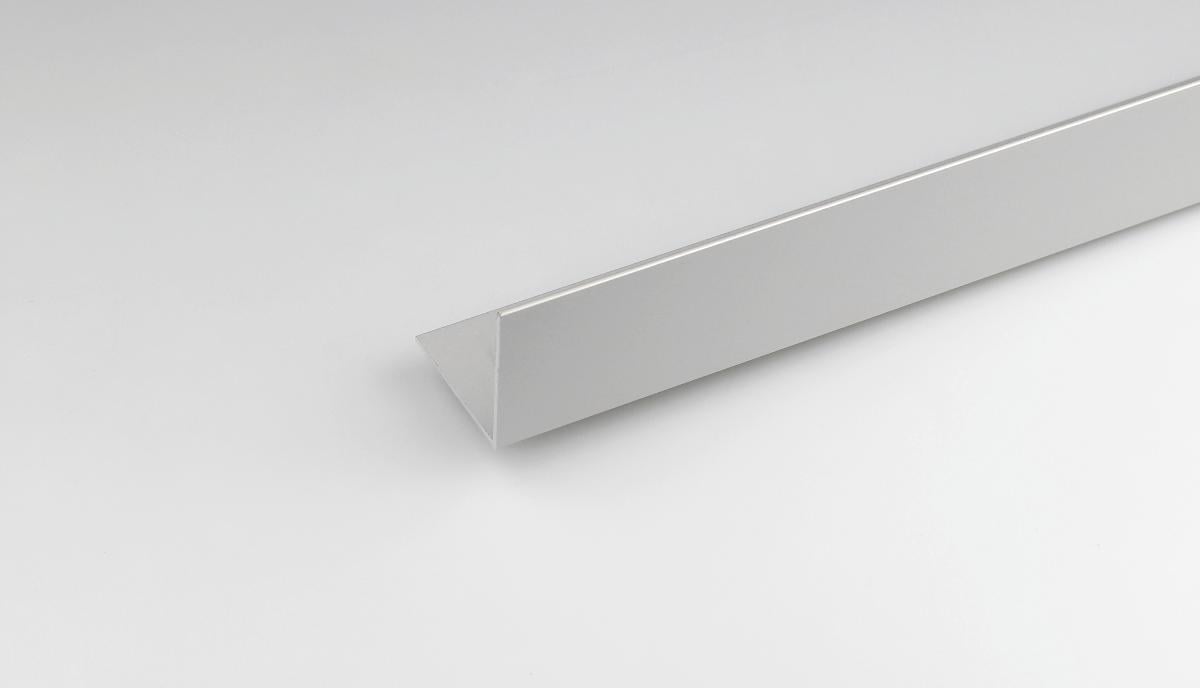 ALUMINUM CORNER PROFILE 40X40MM/2M ANODE.