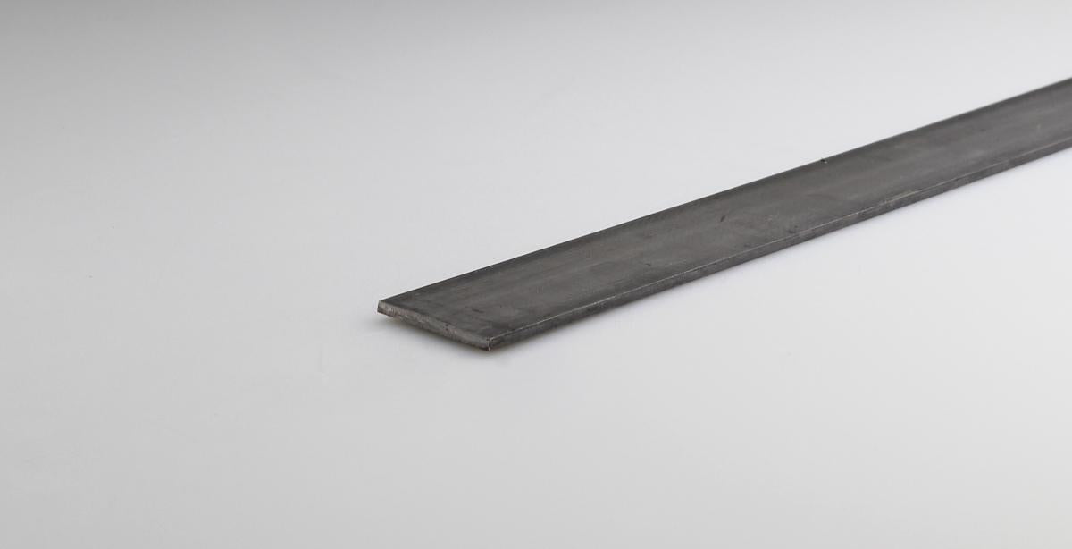 STEEL STRAIGHT PROFILE 20X2MM/1M