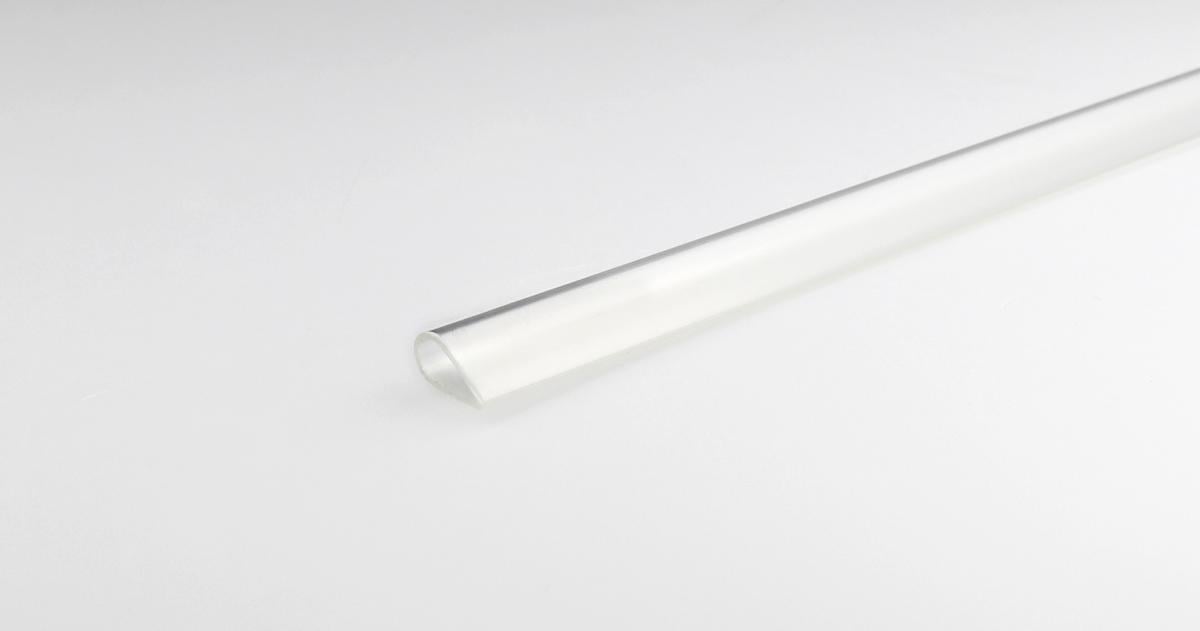 PVC FLEXIBLE PROFILE 5MM/1M TRANSPARENT