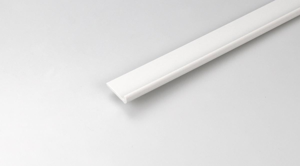PROFILE 1M 25X23 PVC WHITE