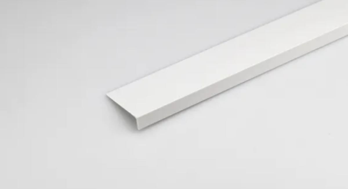 PVC CORNER PROFILE 25X20MM/1M WHITE