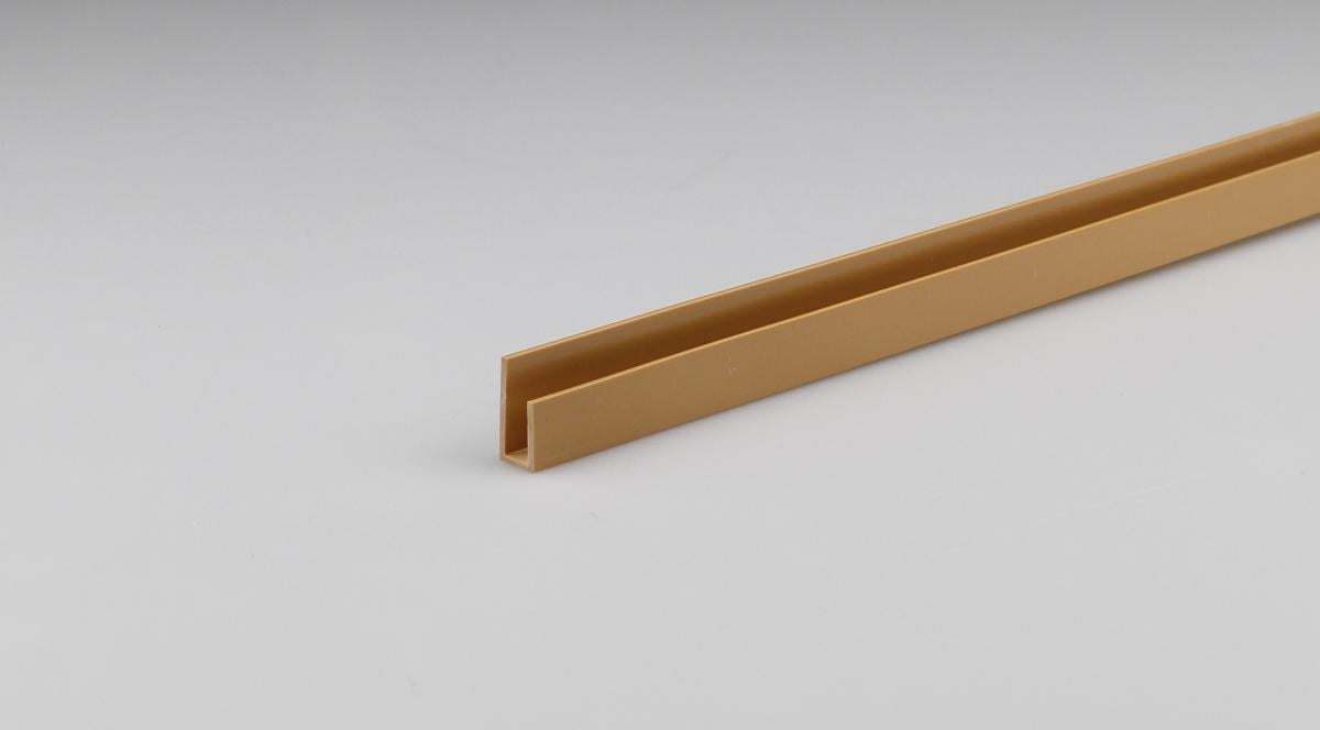 PVC FINISHING PROFILE 14X10MM/1M OAK