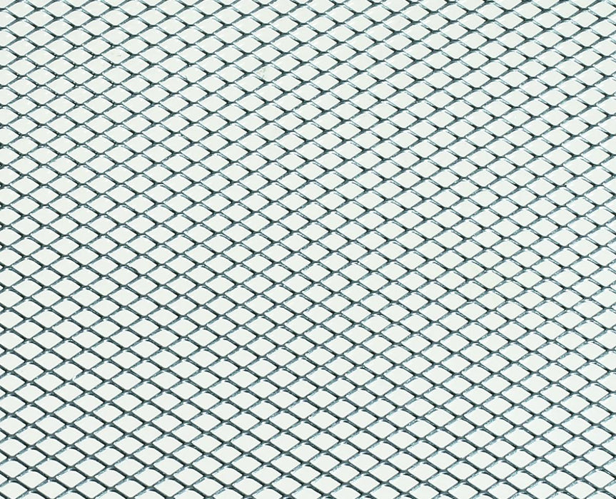 SHEET STEEL 50X20CM PERFORATED