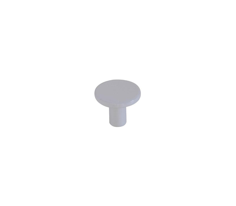 FURNITURE HANDLE 25 MM WHITE B BEAUTY
