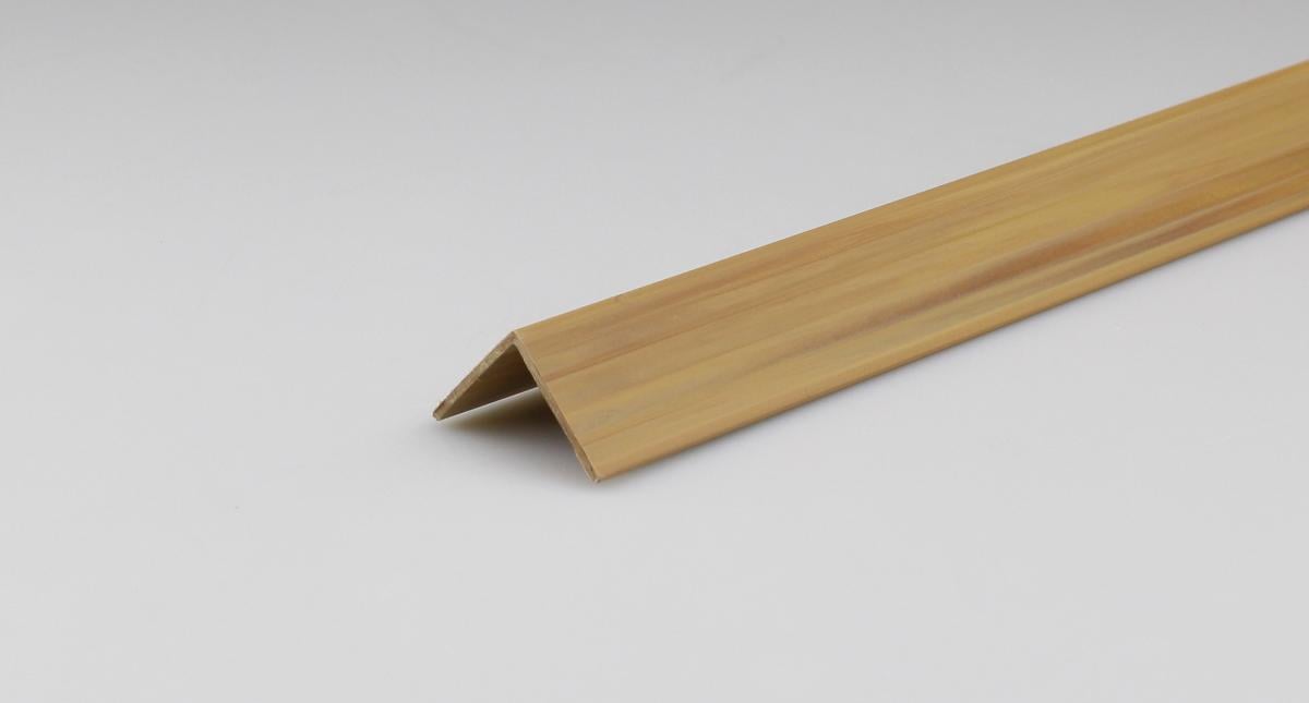 PVC CORNER PROFILE 20X20MM/1M WHITE OAK