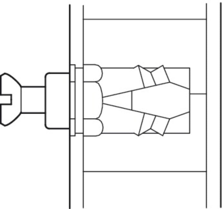 BUSHING BRASS M6