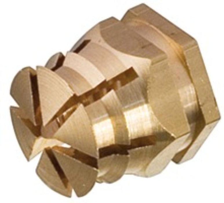 BUSHING BRASS M6