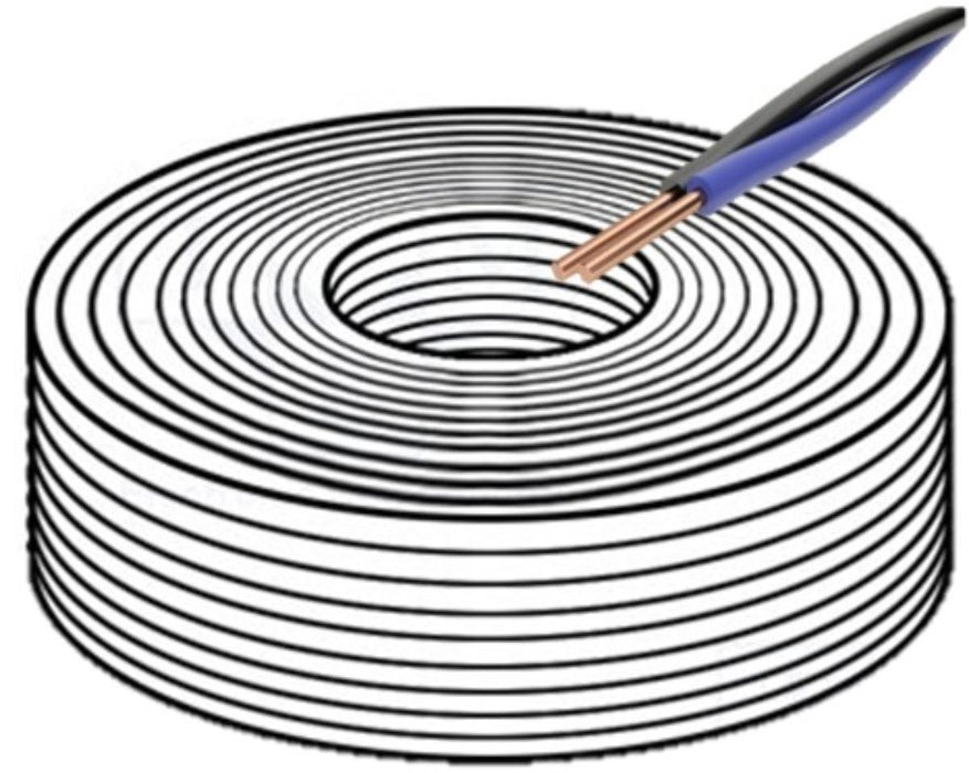 CABLE PVU-A1 2X0.5MM-10M