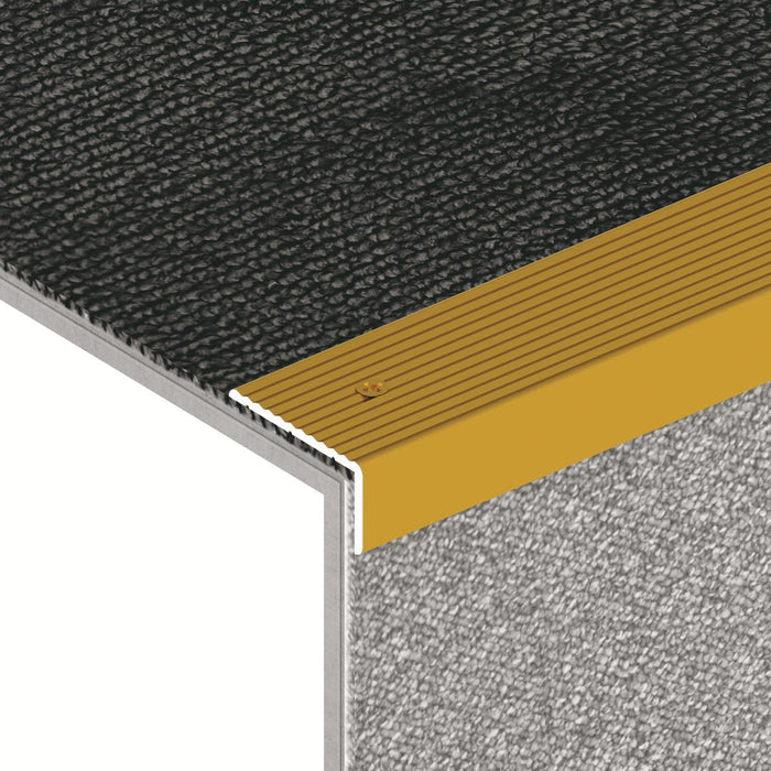 MOLDING FOR FLOOR 900X40X20 MM GOLD