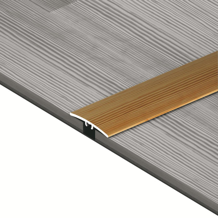 MOLDING FOR FLOOR 2700X40 MM SILVER