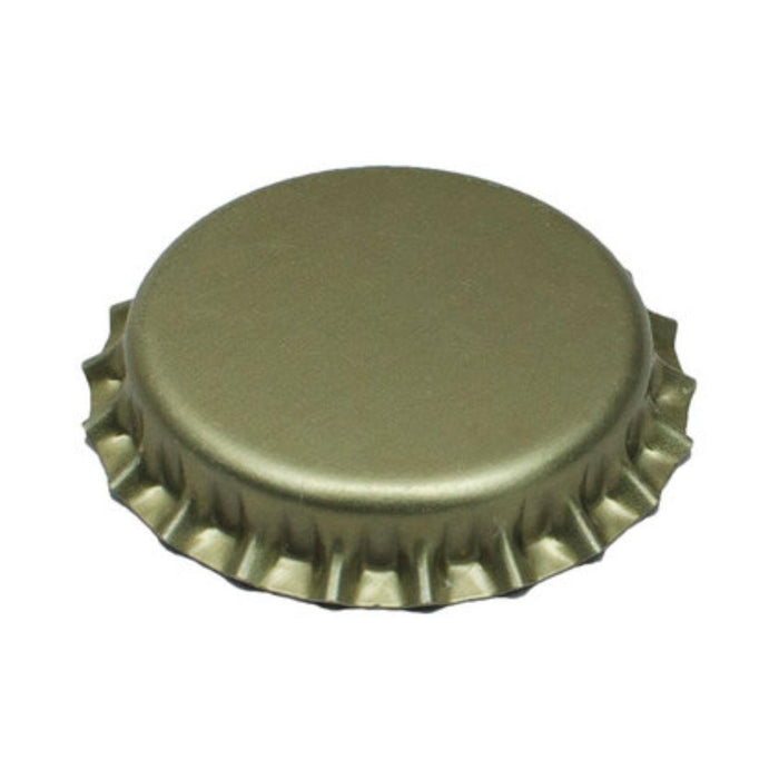 METAL CAPS FOR BOTTLE 100 PCS