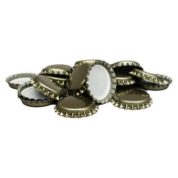 METAL CAPS FOR BOTTLE 100 PCS