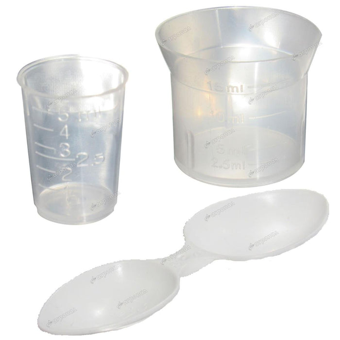 MEASURING GLASS 15ML