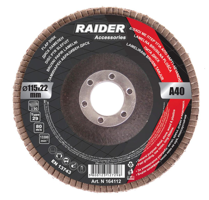 DISC LAMELLEN F115 A-60 RAIDER