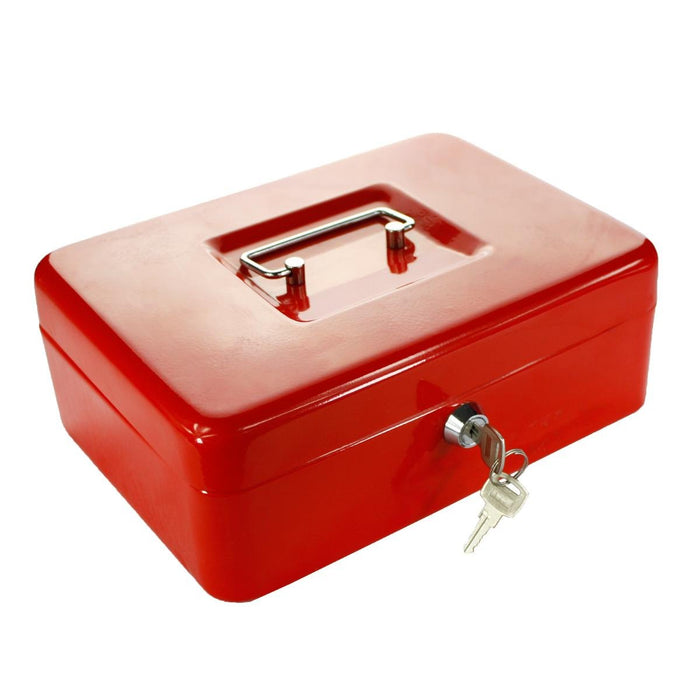 CASSETTE METAL 250X180X90 RED
