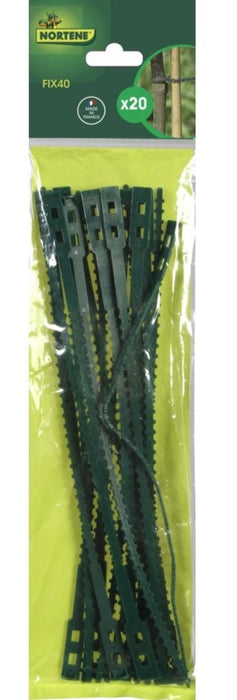 CONNECTIONS PVC 35 CM 20PCS