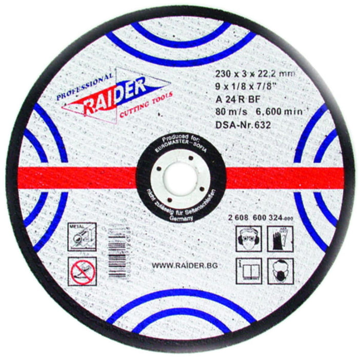 DISC FOR METAL 115/3.2/22.2 RAIDER